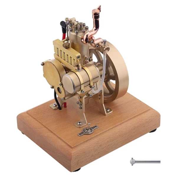 H73 2.6cc Holt Tractor Vertical Single Cylinder 4-Stroke OHV Gasoline Internal Combustion Engine Model with Governor - Image 5