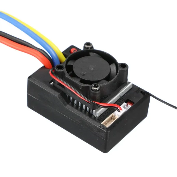 Wltoys 104001 1/10 RC Car Spare Brushed ESC Receiver Board Speed Controller 1922 Vehicles Model Parts - Image 5