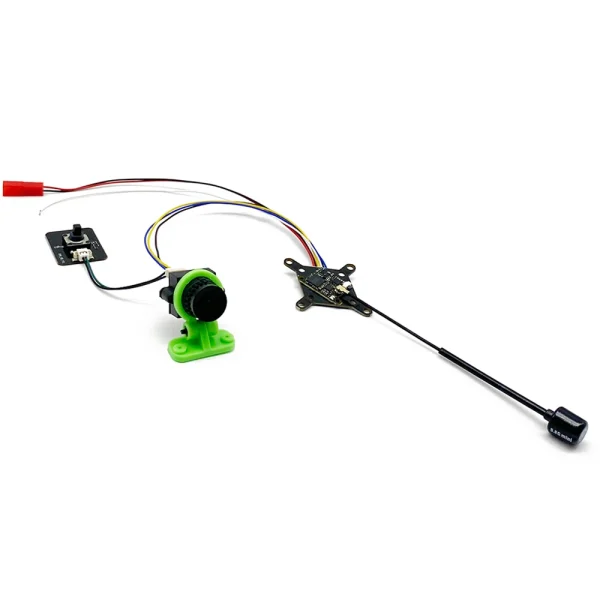 EWRF 5.8G 500mW 7-12V Power Transmitter Kits Support TBS Analog 1200TVL AIO 135 Camera VTX wih IPEX1 Antenna for RC FPV Drone - Image 2