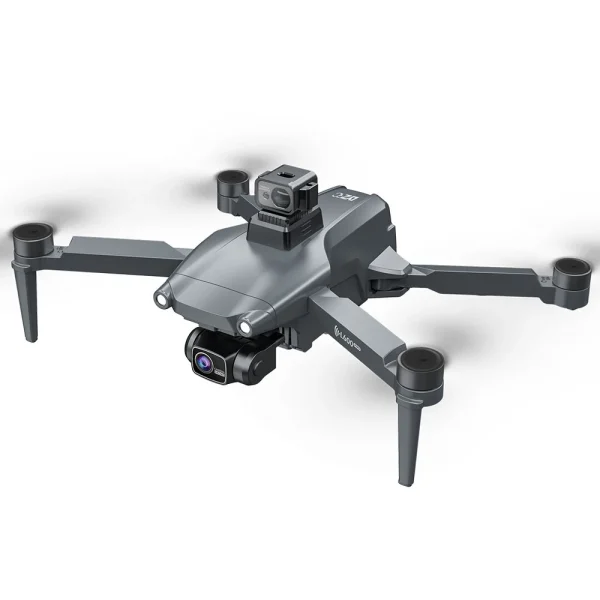 LYZRC L600 PRO GPS 5G WiFi FPV with 4K ESC HD Dual Camera 360 Obstacle Avoidance Optical Flow Positioning Brushless Foldable RC Drone Quadcopter RTF - Image 2