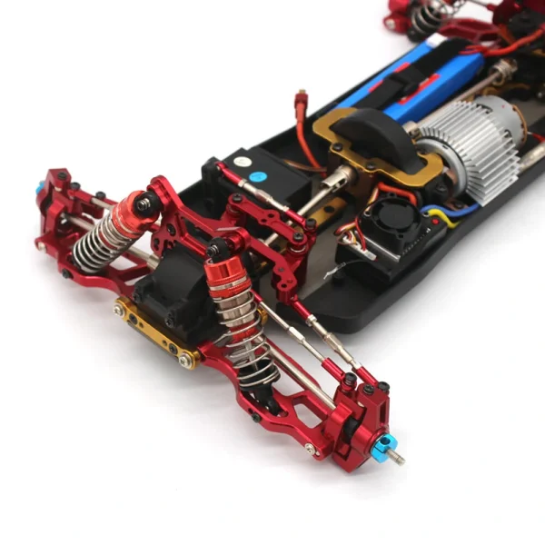 Metal Upgraded Adjustable Linkage Rods Set for Wltoys 104001 1/10 RC Car Vehicles Model Spare Parts - Image 4