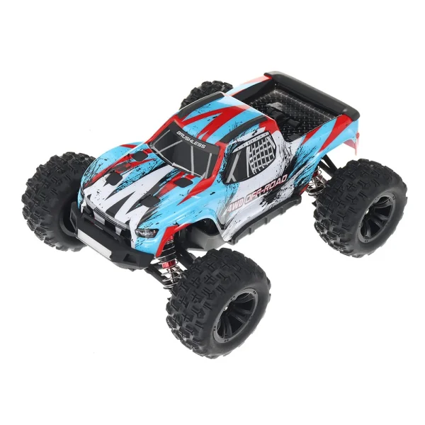 MJX HYPER GO 16208 16209 1/16 Brushless High Speed RC Car Vehicle Models 45km/h - Image 5