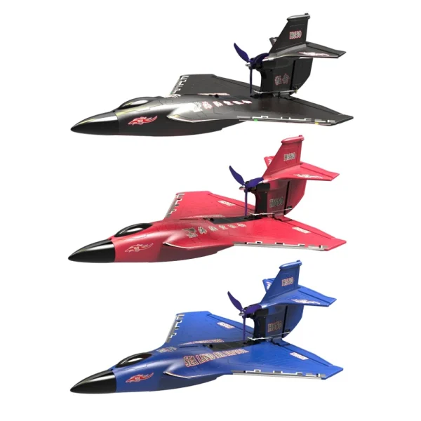 XIAXIU Raptor H650 Sea Land Air 490mm Wingspan 2.4GHz 6CH Smart Balance EPP RC Airplane Warbird Fighter Seaplane RTF For Beginners - Image 2