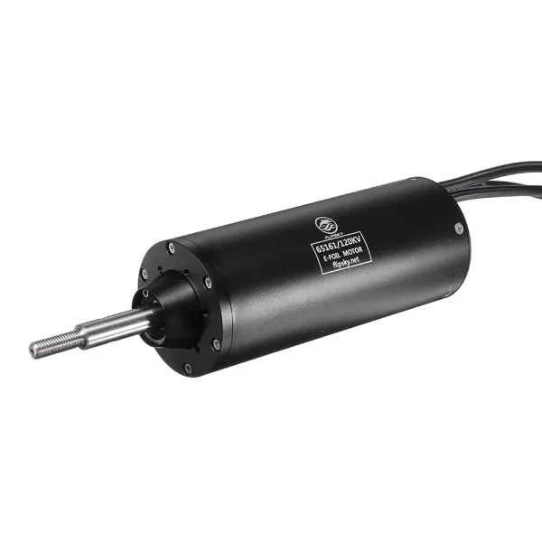 Flipsky 65161 120KV 6000W Threaded Shaft Brushless Motor Amphibious Waterproof for Efoil/Ejet boards/Ebike - Image 5
