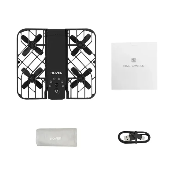 HoverAir X1 Airselfie 125g GPS 5G WiFi FPV 2.7K EIS Gimbal Camera Hover Follow Mode Foldable RC Drone Quadcopter - Image 7