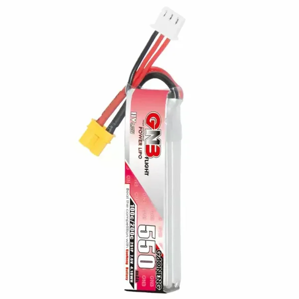 Gaoneng GNB 2S 7.6V 550mAh 100C Lipo Battery XT30 Plug for Happymodel Mobula 8 GEPRC TinyGo Crux3 Cinewhoop FPV Drone RC Helicopter - Image 2