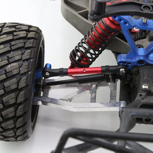Upgrades Strengthen Aluminum Suspension Link Set For Hoss Slash Rustler 4WD RC Car Parts - Image 6