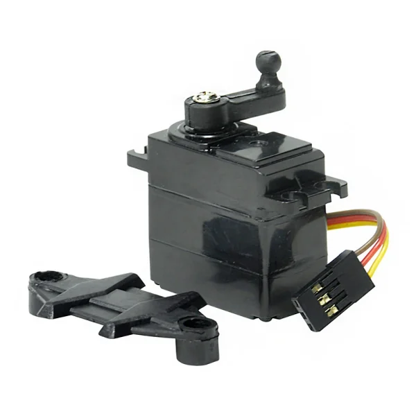 XLH Xinlehong Toys 9125 1/10 RC Car Upgraded 60A ESC Speed Controller 3 Wires Steering Servo Vehicles Models Parts Accessories 25-ZJ07A 25-ZJ04N - Image 4
