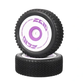 2PCS Wltoys 124019 1/12 RC Car Spare Front/Rear Tires Wheels 1826 1827 Vehicles Model Parts