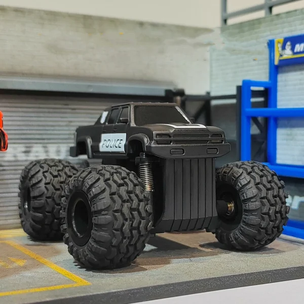 LDARC M58 RTR 1/58 2.4G RWD RC Car Monster Truck Rock Crawler Mini Climbing Off-Road Vehicles Models Remote Control Racing Toys - Image 3