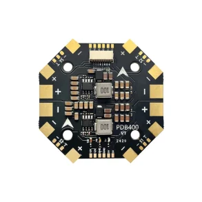 30.5*30.5mm Aocoda-RC PDB400 8S 400A PDB Power Distribution Board for RC FPV Racing Drones RC Quadcopter RC Airplane
