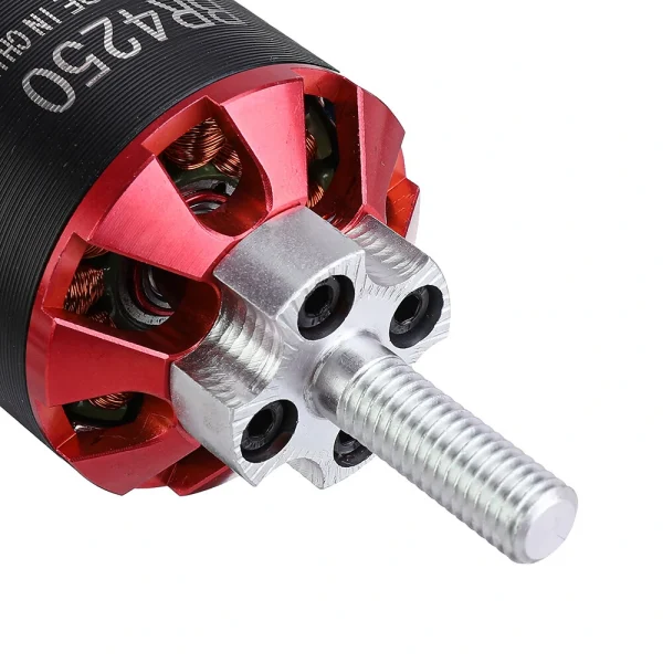 Racerstar RC Brushless Motor BR4250 800KV 3S-7S Support 11*5.5 Prop for Fixed Wing RC Airplane Drone - Image 4