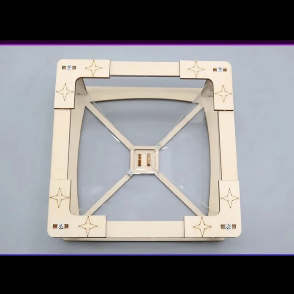 3D Holographic Pro Jection DIY Models Building Toy Science Education Model Kids Children Gift - Image 5