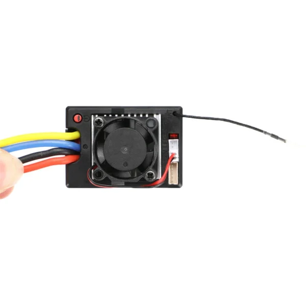 Wltoys 104001 1/10 RC Car Spare Brushed ESC Receiver Board Speed Controller 1922 Vehicles Model Parts - Image 7