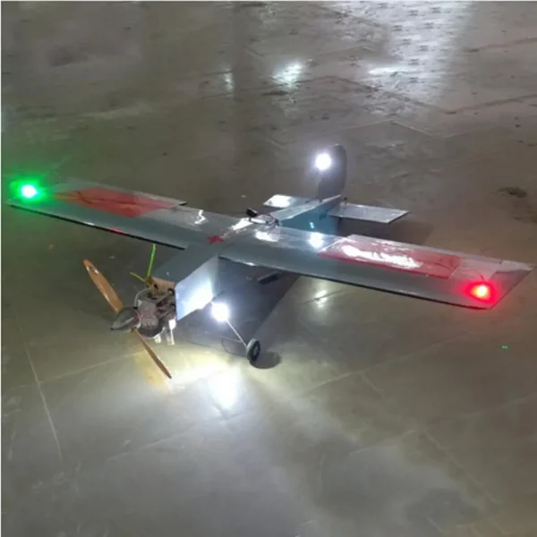 Simulation Navigation Lamp Lights 2S-3S Voltage Ducted LED Light for RC Fixed Wing Aircraft RC Drone - Image 5