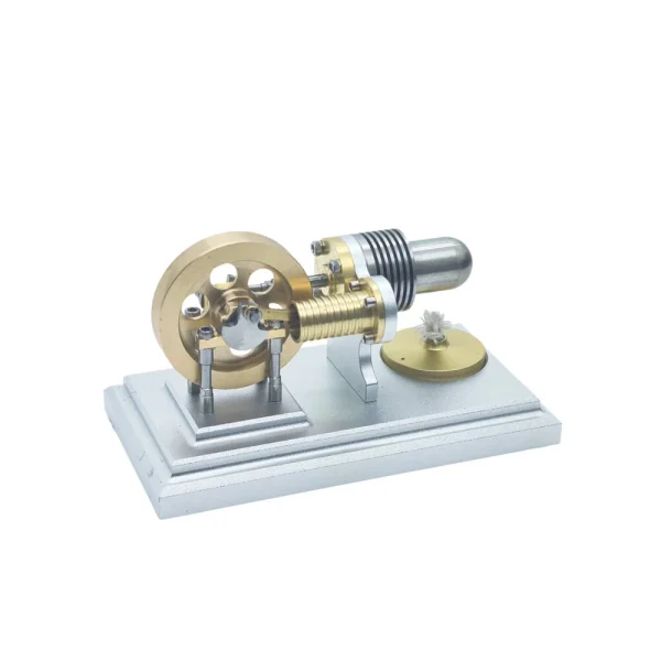 J06C Hot Horizontal Mini Stirling Engine Model Science Discovery Toys - Image 4