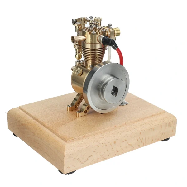 Eachine EM2 Flyball Governor Hie & Mis Gas Vertical Engine Model Upgraded Version Engine Collection - Image 2