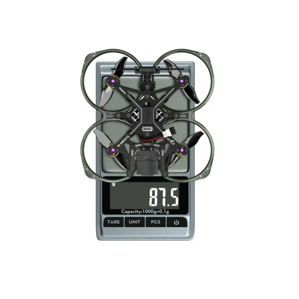 Flywoo FlyLens 85 HD O4 / O4 PRO 2S 2 Inch Brushless Whoop FPV Racing Drone BNF with GOKU F405 HD Digital System - Image 7