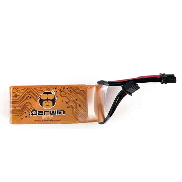 1PCS/3PCS DarwinFPV 3S 11.4V 1150mAh 60C Lipo Battery XT30 Plug for FoldApe4 RC FPV Racing Drone - Image 3