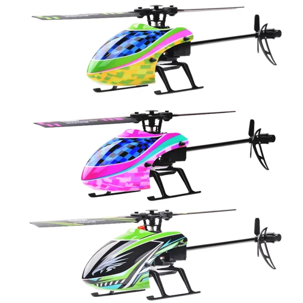 KOOTAI F03 2.4G 4CH 6-Axis Gyro Altitude Hold RC Helicopter RTF - Image 3