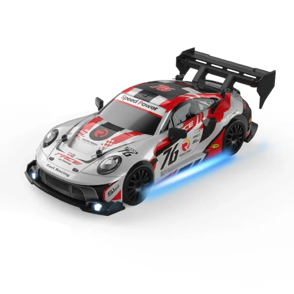 ENOZE 8605 8606 RTR 1/24 2.4G 4WD 30km/h Drift RC Car GTR High Speed Racing LED Light On-Road Vehicles Models Toys - Image 4