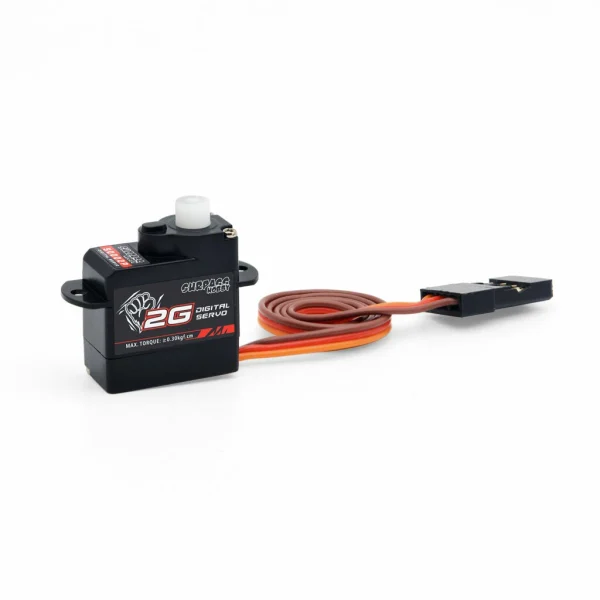 SURPASS-HOBBY S0002M 2G Metal Digital Servo/S0002P 2G Plastic Digital Servo for RC Helicopter - Image 3