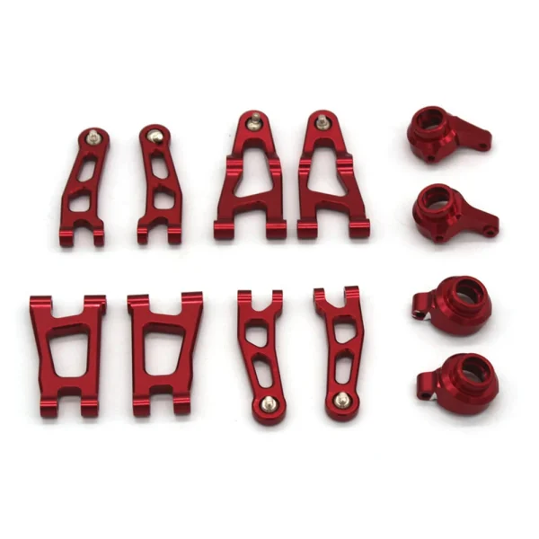 Upgraded Metal Suspension Arms Steering Cups Wheel Seat Set for 1/16 SG 1603 1604 1605 1606 1607 RC Car Vehicles Models Spare Parts - Image 3