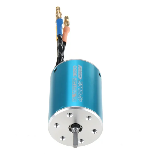 Wltoys 104002 RC Car Spare 3650 4500KV Brushless Motor 45A ESC 6KG 3 Wires Servo 2187 2188 2189 Vehicles Models Parts - Image 3