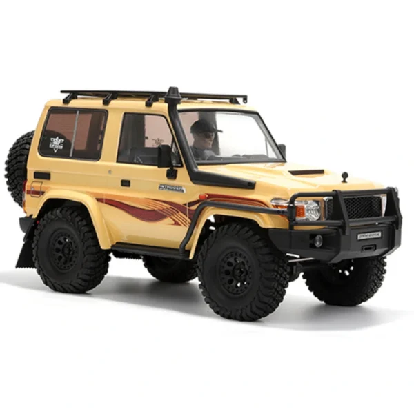 RGT EX86020 Intruder RTR 1/10 2.4G 4WD RC Car Rock Crawler for TOYOTA LC71 Off-Road Climbing Truck LED Lights Vehicles Models Electric Remote Control Toys - Image 7