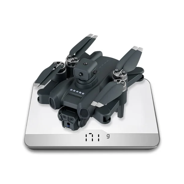 JJRC H117 Sunsdow WiFi FPV with 4K ESC HD Dual Camera 360 Obstacle Avoidance Optical Flow Positioning Colorful LED Brushless Foldable RC Drone Quadcopter RTF - Image 6