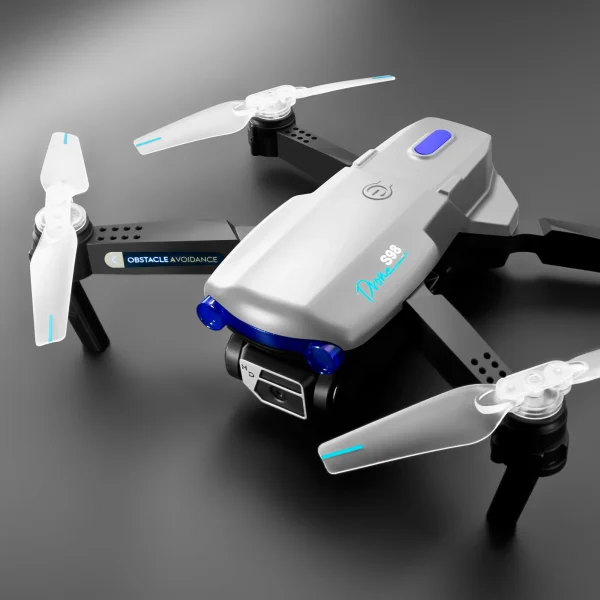 YLRC S98 WIFI FPV with 4K HD Dual Camera 360 Obstacle Avoidance Optical Flow Positioning LED Controllable Light  RC Drone Quadcopter RTF - Image 4