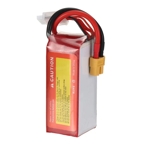 ZOP Power 14.8V 2000mAh 65C 4S LiPo Battery XT60 Plug for RC Drone - Image 6