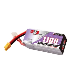 Gaoneng GNB 11.4V 1100mAh 60C 3S LiPo Battery XT30 / XT60 Plug for Darwinfpv FoldApe4 RC FPV Racing Drone