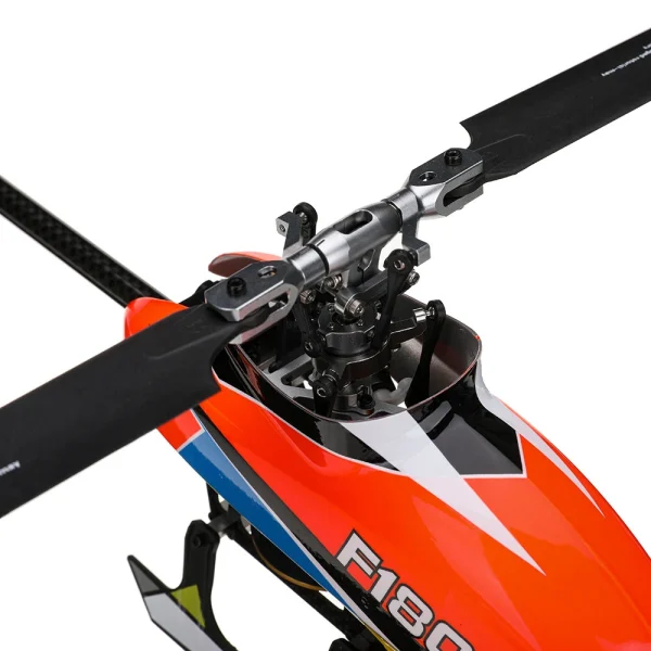 Eachine & YXZNRC F180 V2 6CH 3D6G System Dual Brushless Direct Drive Motor Flybarless RC Helicopter BNF Compatible with FUTABA S-FHSS - Image 8