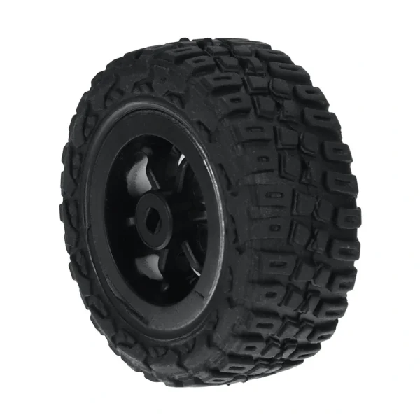 2PCS Wltoys 284161 1/28 RC Car Parts Tires Wheels Glued 2133 Vehicles Models Spare Accessories - Image 7