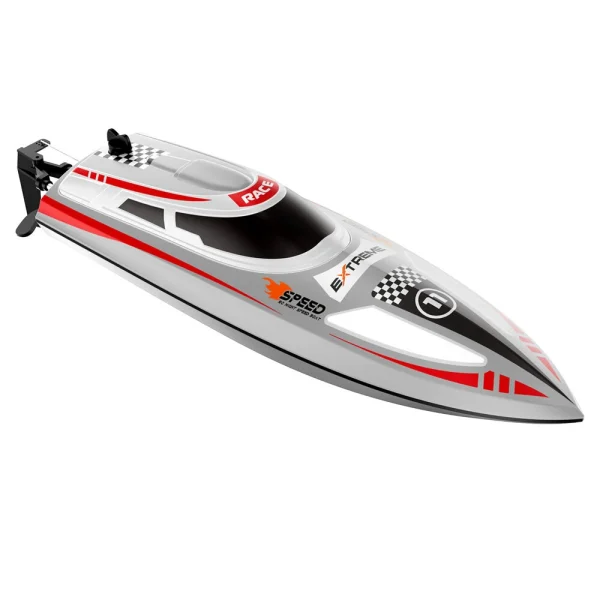 Flytec V003 RTR 2.4G 30km/h RC Boat High Speed Competitive Racing LED Lights Waterproof Auto Capsize Reset Self-Righting 3 Speed Ultra Long Using Time Water Cooling System Vehicles Models Toys - Image 7