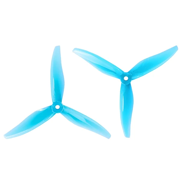 2 Pairs/ 6 Pairs GEMFAN 5129 YUKI 5.1Inch 3-blade PC Propeller 5mm Hole for 2306 2207KV Motor RC FPV Racing Drone - Image 5