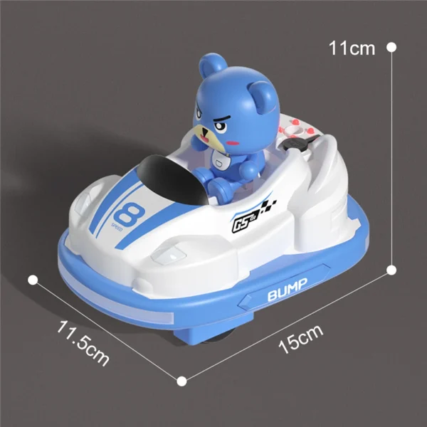 JJRC Q180 2.4G Remote Control Car Opponent Intelligent Battle Bumper RC Car Parent Child Games Children Toy - Image 5