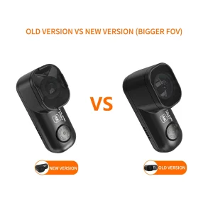 New Version RunCam Thumb Pro Wider Angle FOV 155 Degree 4K@30fps 12MP Built-in Gyro Support 256G SD Weighs Only 16g Mini CAM for RC Drone CineWhoops