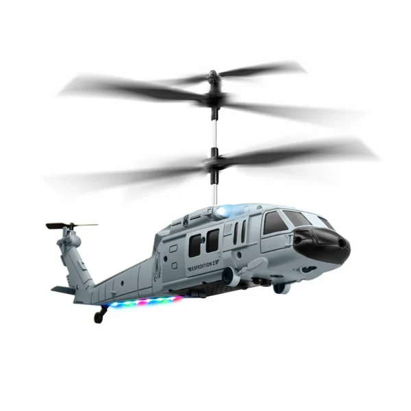 XKJ KY205 Black Haw ks UAV Reconnaissance Helicopter Obstacle Avoidance Dual-Camera High-Definition Aerial Photography Long Range Rc Helicopter - Image 4