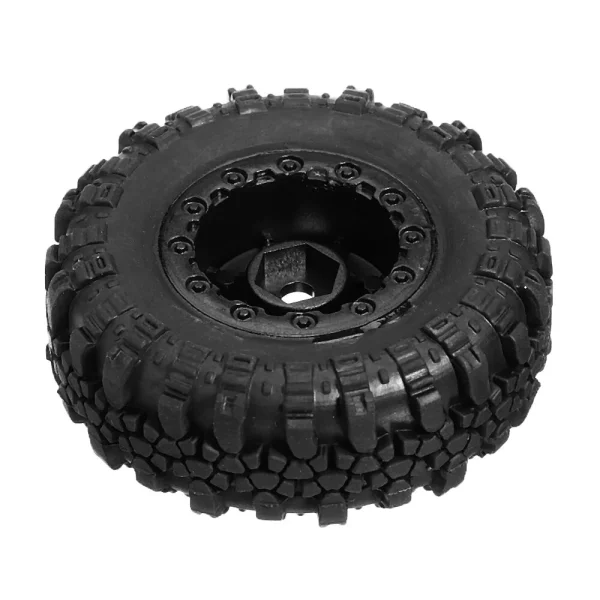 4pcs 13612 RC Car Tires For RGT 136240 V2 1/24 4WD Vehicle RC Rock Crawler Off-road Parts - Image 2