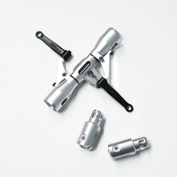 FLY WING FW450L FW450 V2 Helicopter Parts Zoomlion Quick Release Metal Watch Clip Rotor Head Set - Image 2
