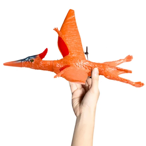 QF003 Pterosaur Tapejara 390mm Wingspan 2.4G 2CH Bulit-in Gyro EPP RC Airplane Glider RTF