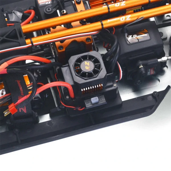 ZD Racing DBX 07 1/7 4WD 80km/h Fast Brushless RC Car 6S Vehicles Desert Monster Off-Road Models RTR/KIT Frame - Image 7