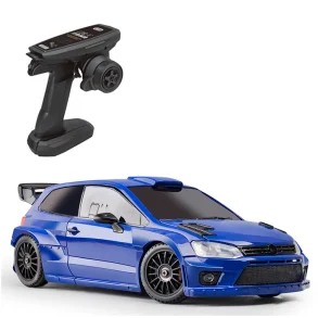 LDRC 2801 RTR 1/28 2.4G 4WD RC Car Drift for POLO R LED Light On-Road Full Proportional Racing Vehicles Models Toys 3.7V 1s Battery