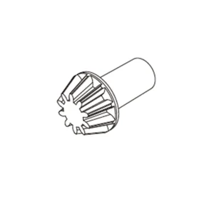 MJX 14209 14210 RC Car Transmission Main Gear Front Bevel Gear Metal Gear Differential Spart Parts 14401G 16402G 16420G