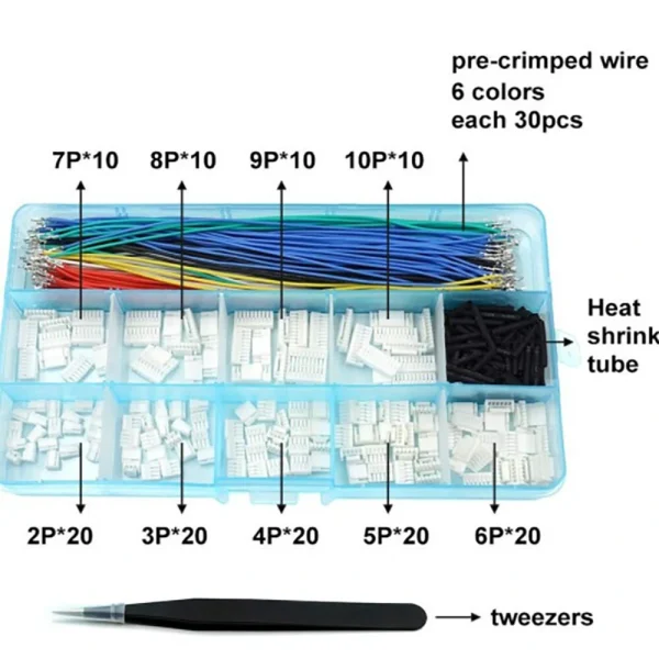 GH1.25 Connectors And Pre Crimped Cables Are Suitable For Pixhawk4 6cm 15cm Wires - Image 3