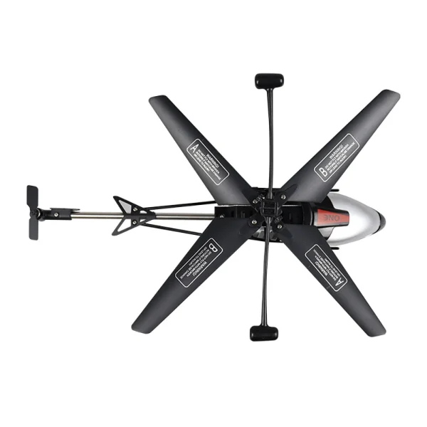 JIUJIA R8 2.4G 3.5CH 480P/720P camera Fixed Height USB Charging RC Helicopter RTF - Image 4