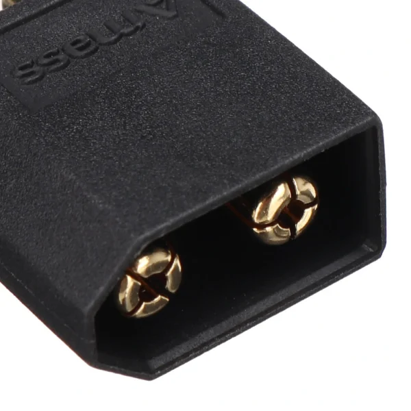 Amass XT60W Waterproof Plug Gold-Plated Black Bullet Connector Male and Female Plug for RC Drone - Image 9