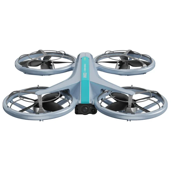 4DRC V33S WiFi FPV with HD Dual Camera Optical Flow Positioning Stunt Tumbling Colorful LED Lights Brushless Grid Full Protection Child Gift RC Toys Drone Quadcopter RTF - Image 6